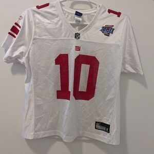 NFL Eli Manning Giants jersey kids XL